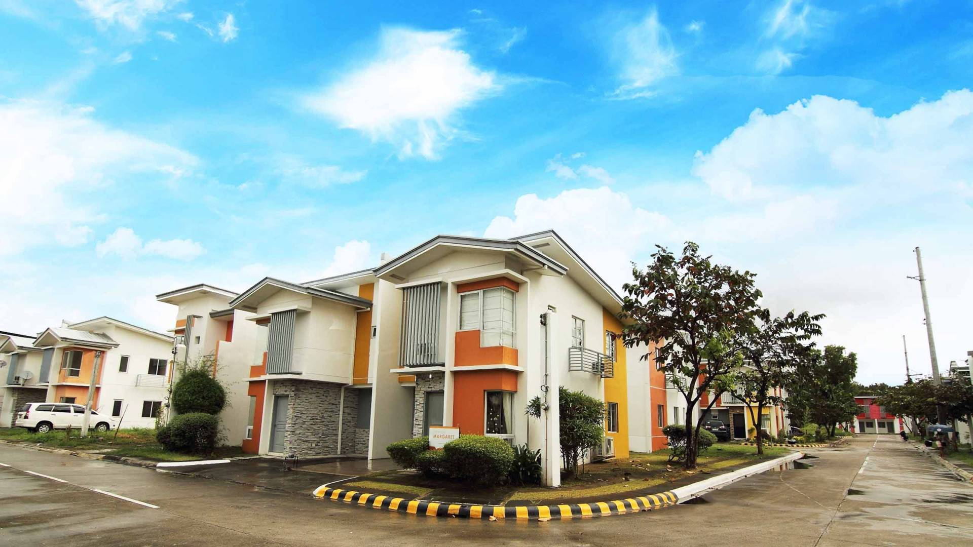 Citation Residences upscale townhouses in Biñan, Laguna