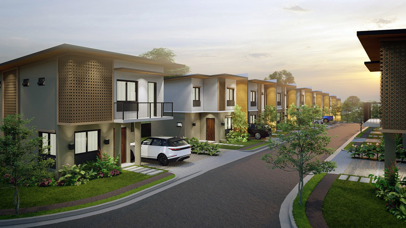 Solaya Lipa gated house-and-lot community in Lipa, Batangas