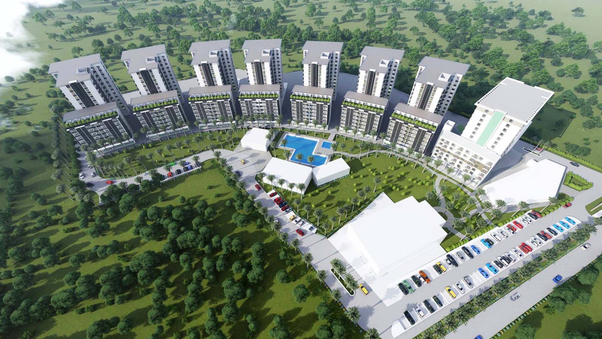 Soltana Nature Residences, an eco-themed condominium in Mactan, Cebu