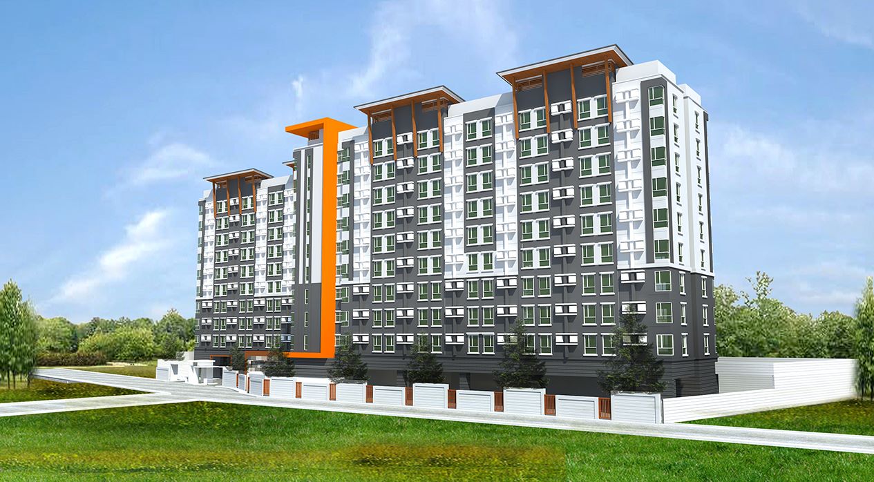 Symfoni Nichols residential condominium in Guadalupe, Cebu City